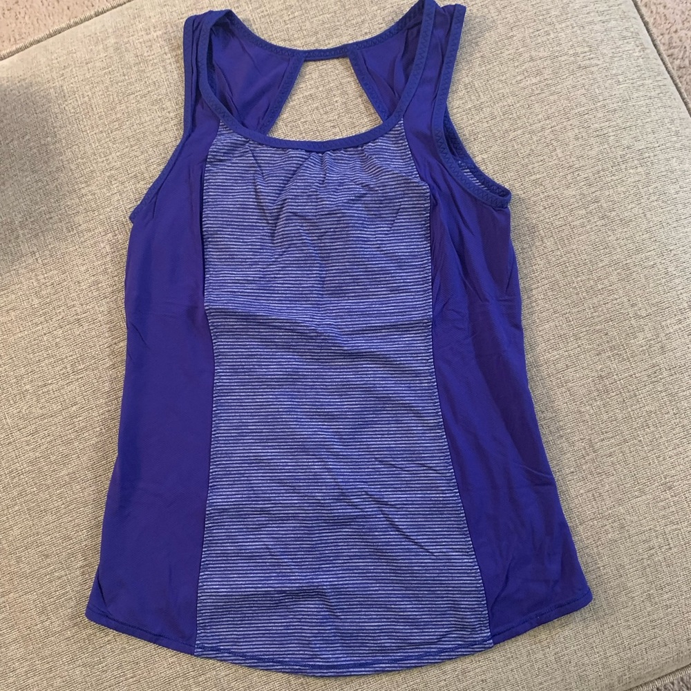 NWOT Lululemon Speed Squad Tank - Size 6